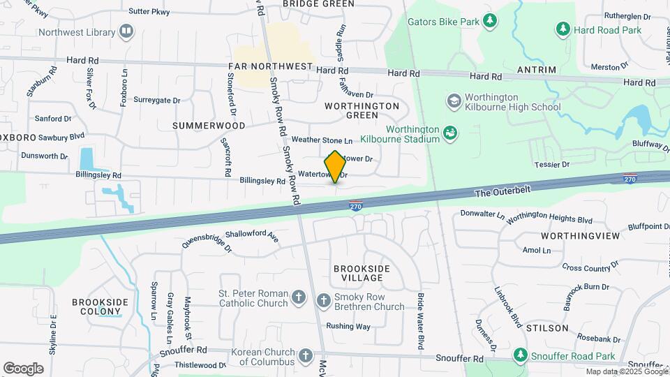 1769 Park Village Dr Map and Location Details