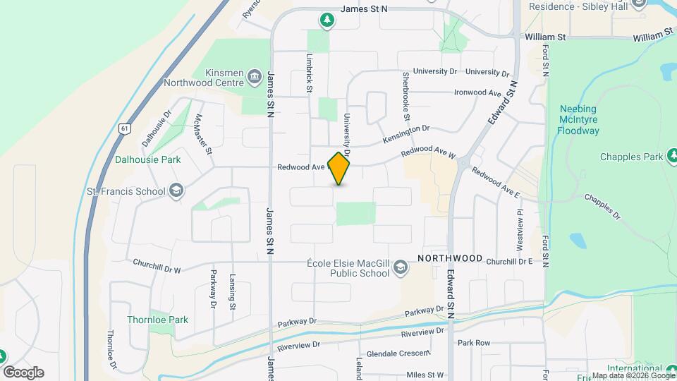 414 Pineview Bay Map and Location Details