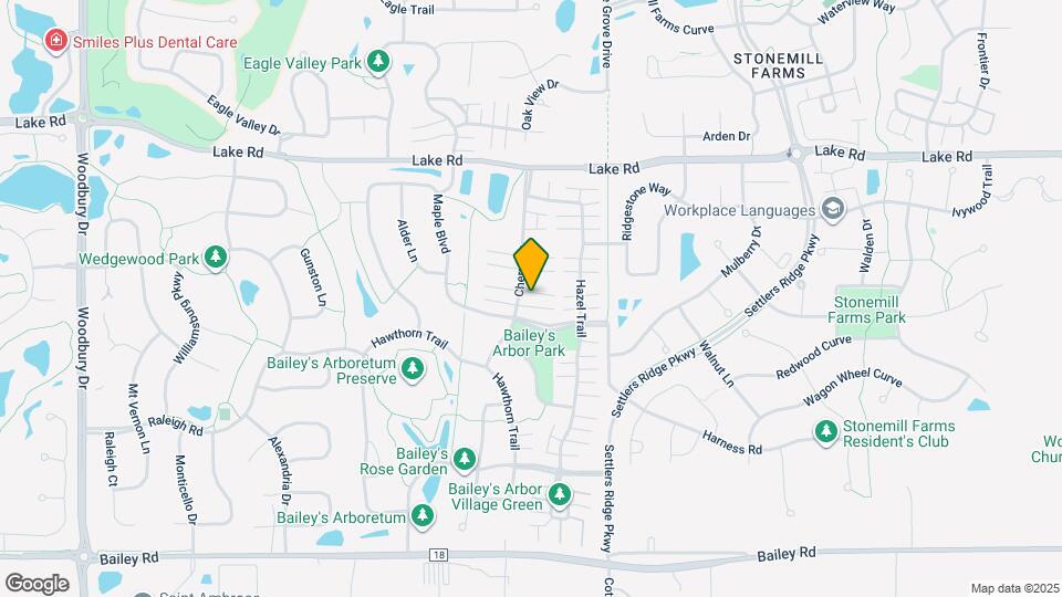 3515 Cherry Ln Map and Location Details