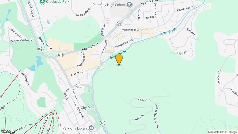1690 Upper Ironhorse Loop, Unit Iron Horse C7 Map and Location Details