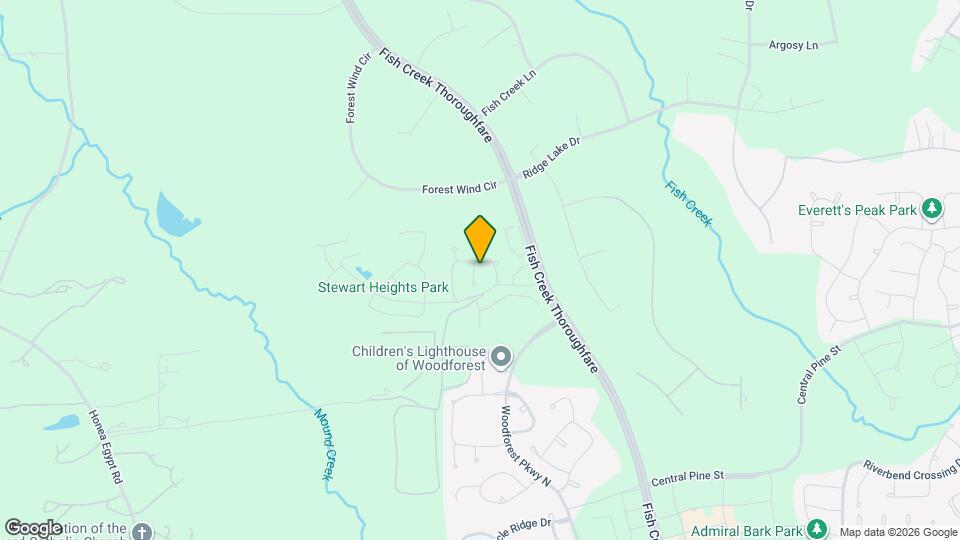 611 Silver Pear Ct Map and Location Details