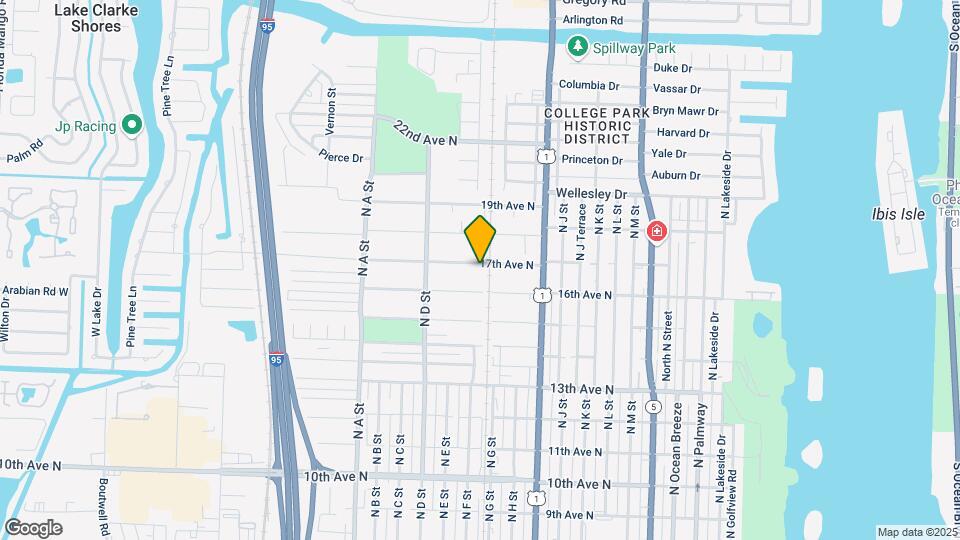 1145-1151 N 18th Ave N Map and Location Details