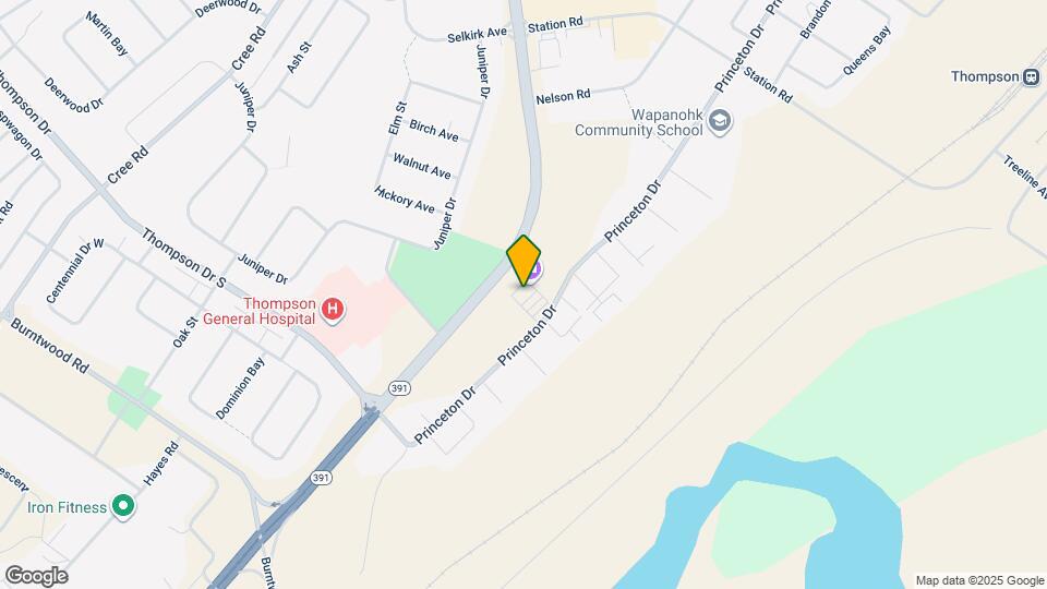 Highland Tower Map and Location Details