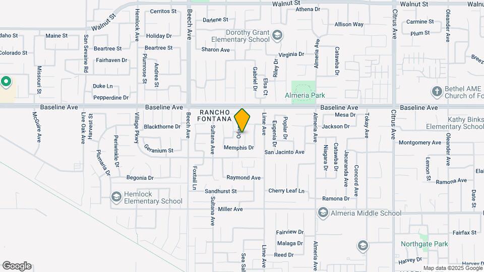 7440 Freeport Cir Map and Location Details