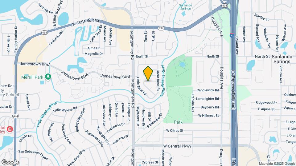 428 Breakwater Dr Map and Location Details