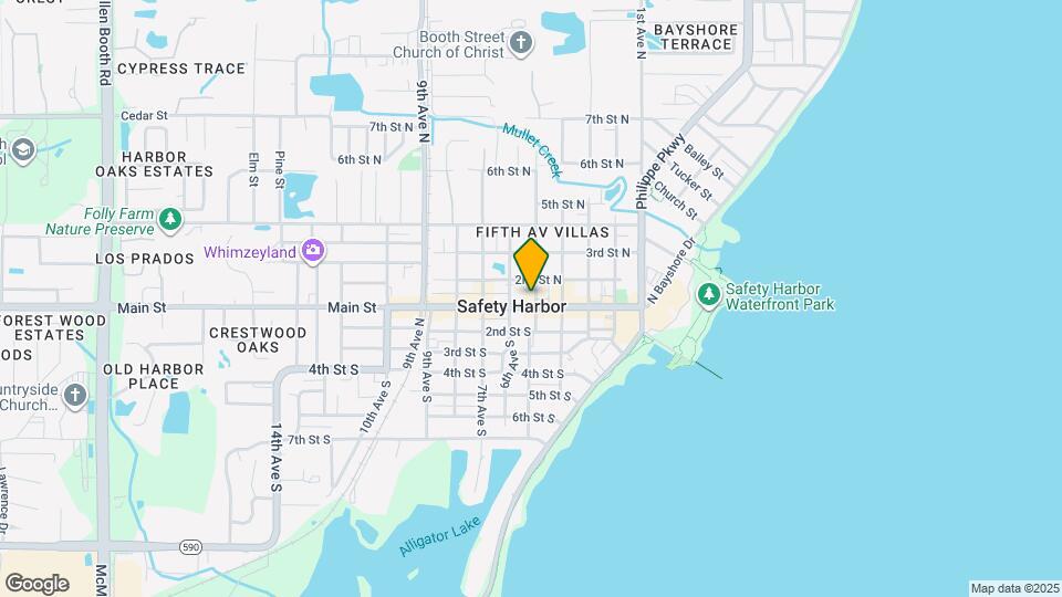 125 5th Ave N Map and Location Details