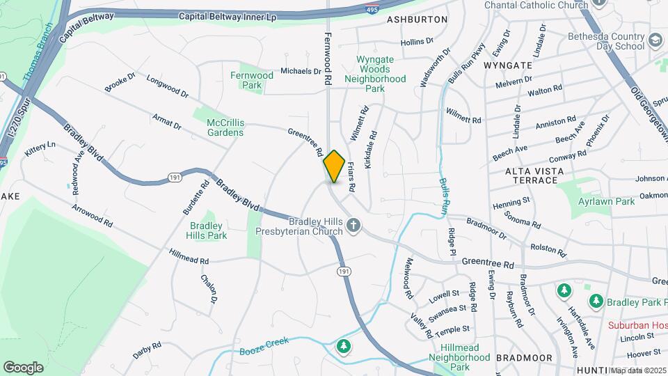 6525 Greentree Rd Map and Location Details