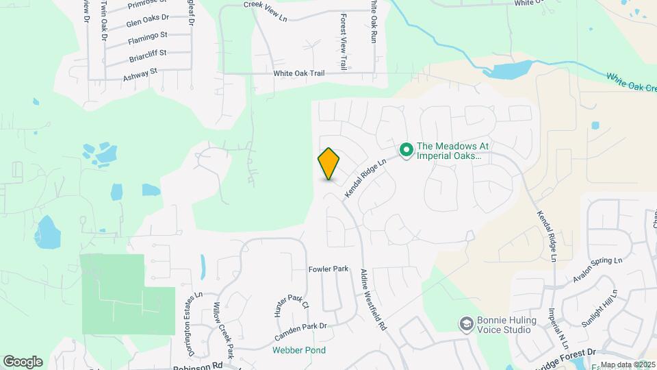 2623 Cedar Path Ln Map and Location Details