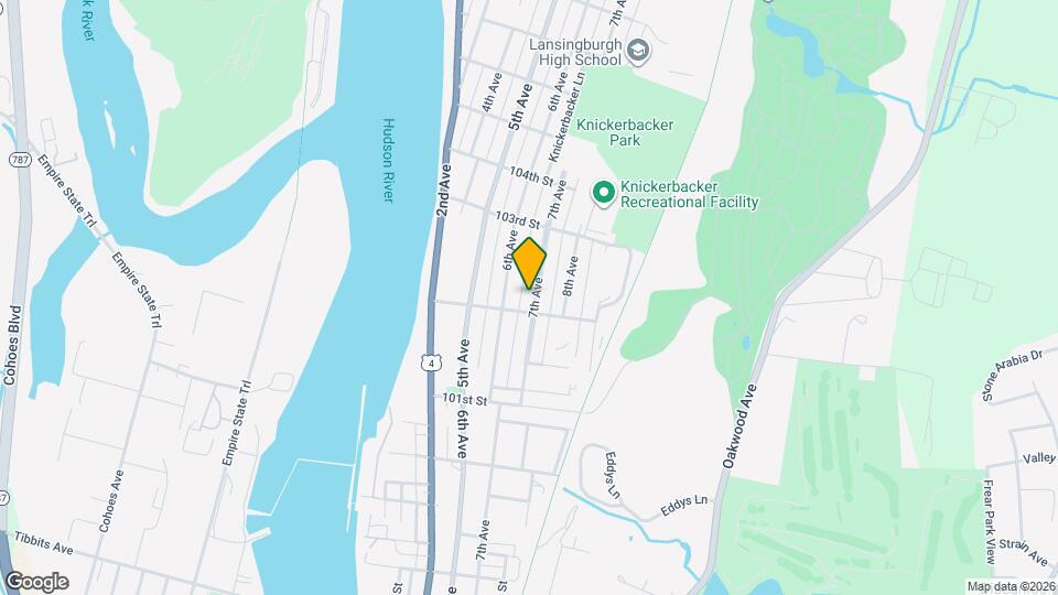 115 7th Ave Map and Location Details