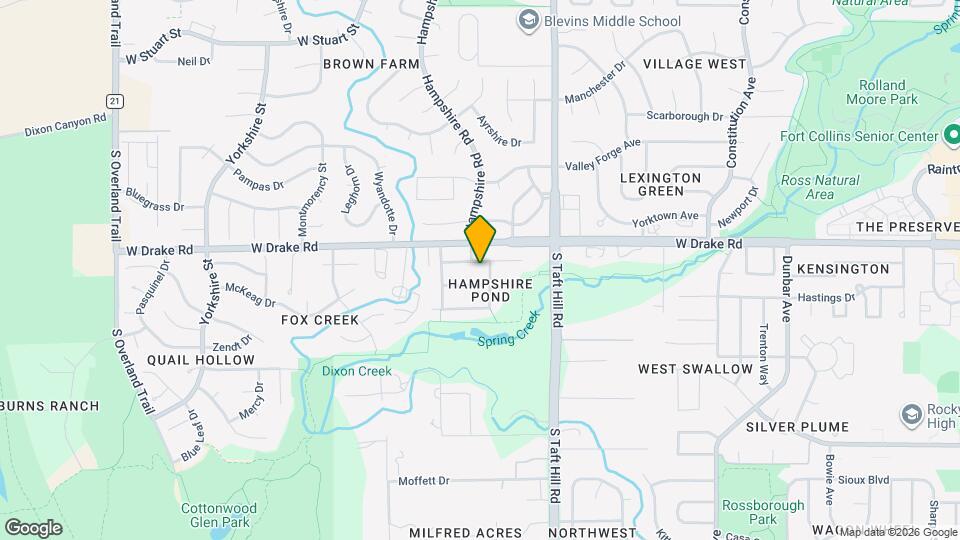 2231 Water Blossom Ln Map and Location Details