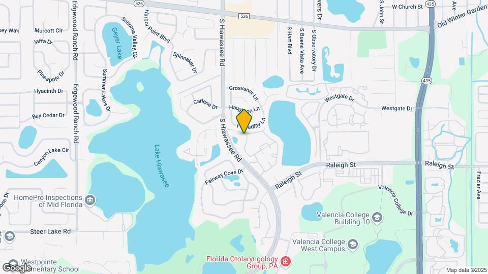 1013 S Hiawassee Rd-Unit -#3618 Map and Location Details