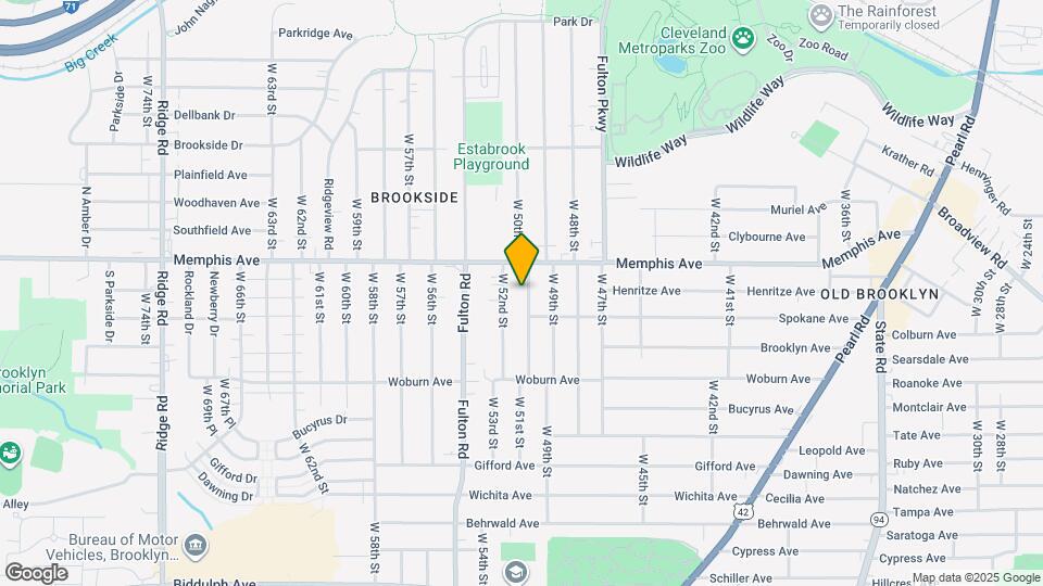 4318 W 50th St Map and Location Details