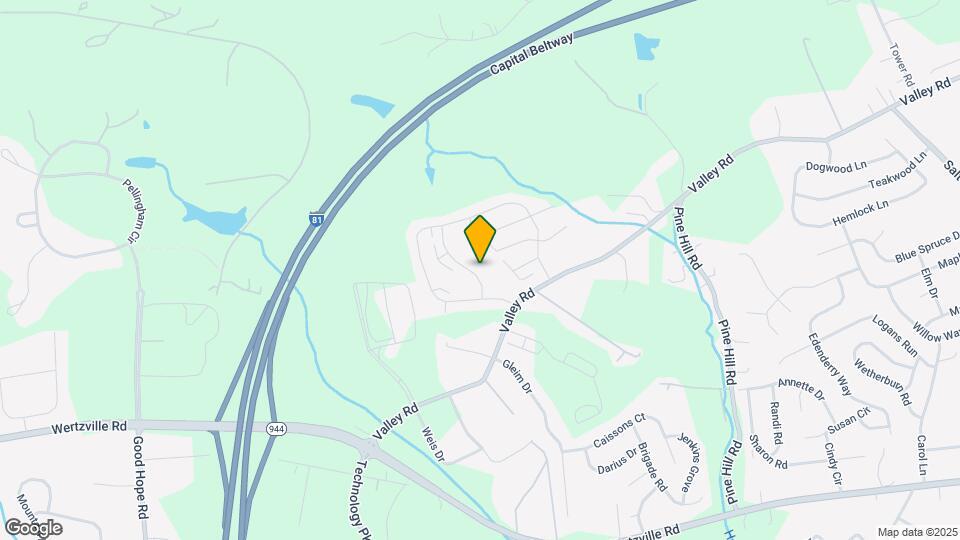 4235 Wild Orchid Ln Map and Location Details