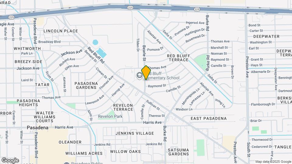 2102 Norman St Map and Location Details