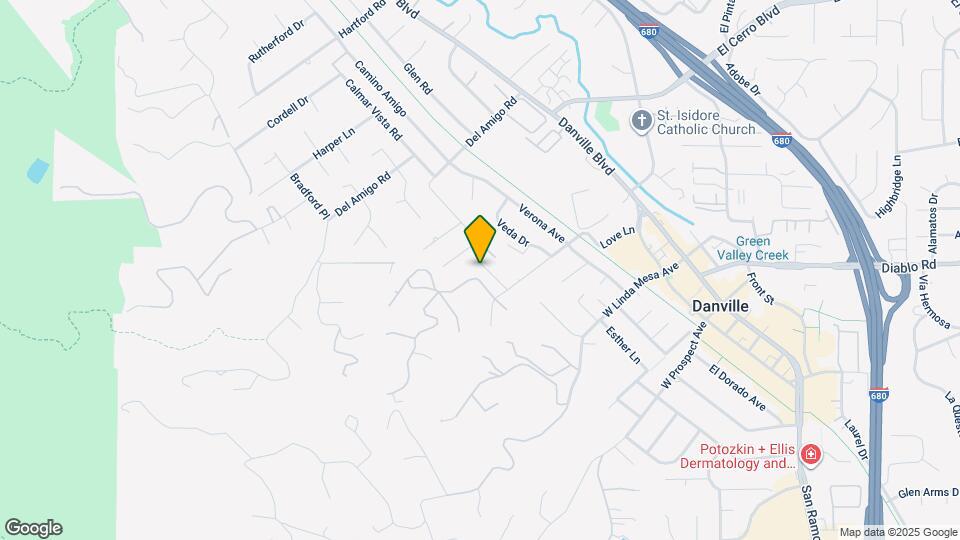 354 Love Ln Map and Location Details