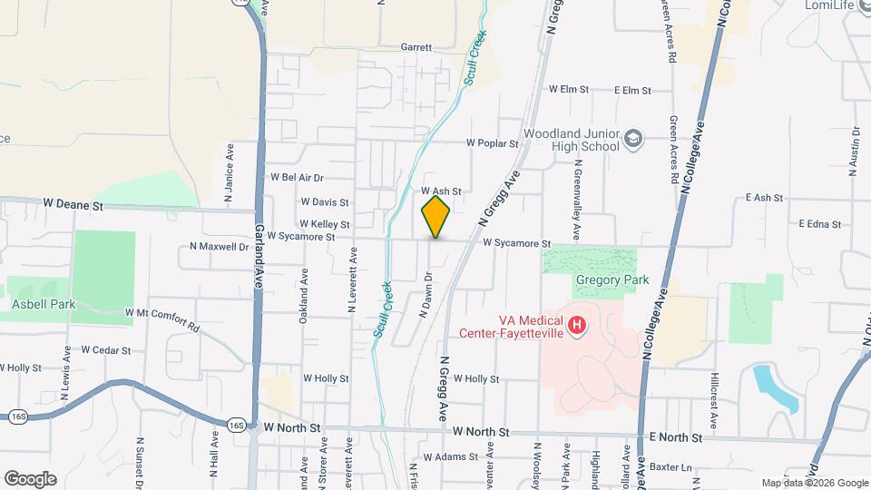 1684 N Dawn Dr Map and Location Details