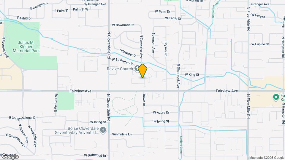 11839 Cloverbrook Ln Map and Location Details