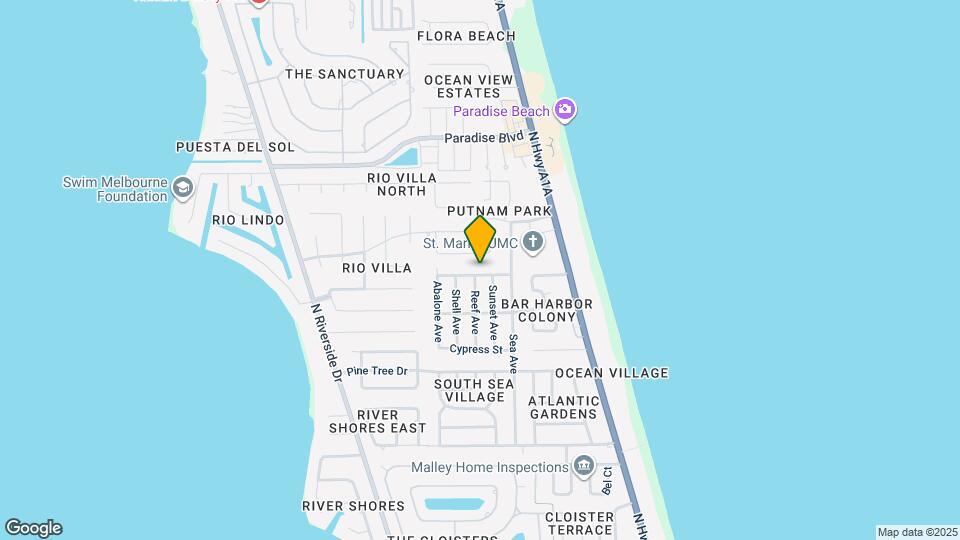 340 Sea Grape St Map and Location Details