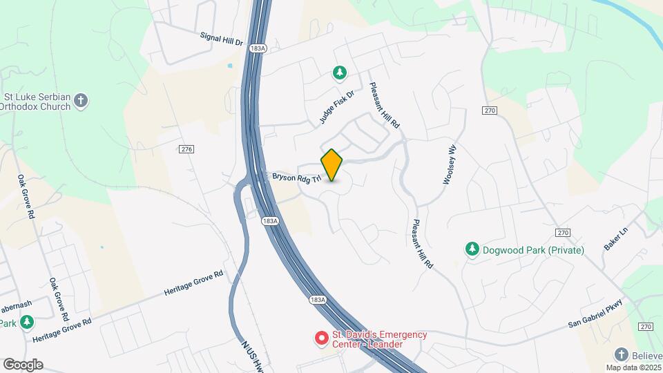 517 Raglands Rd Map and Location Details
