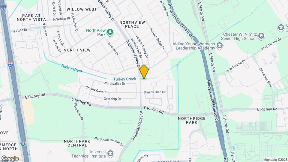 21039 Vista Trail Ct Map and Location Details