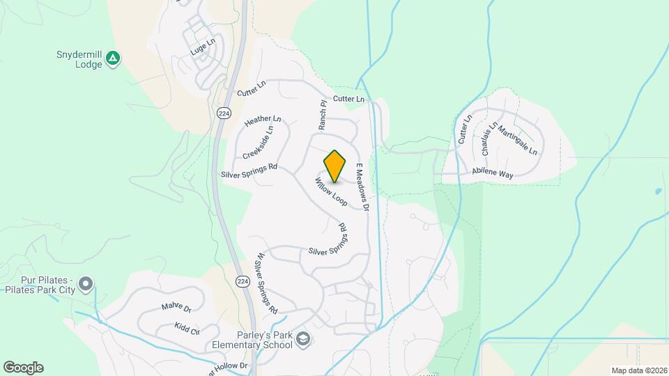 1484 Willow Loop Map and Location Details