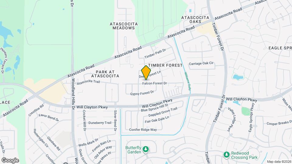 4817 Falcon Forest Dr Map and Location Details
