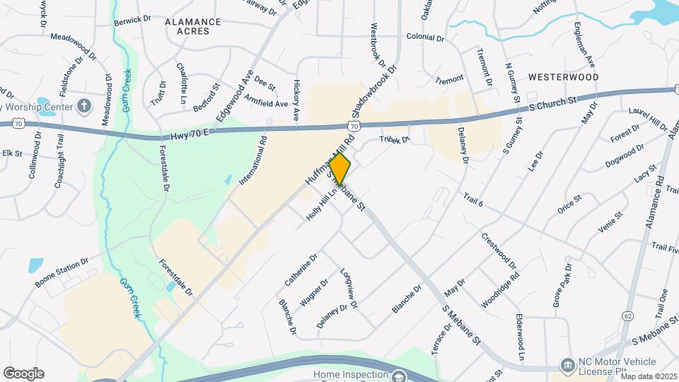 3788 S Mebane St Mapa y Detalles de la Ubicación