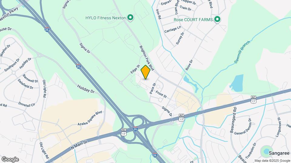 5500 Front St Map and Location Details