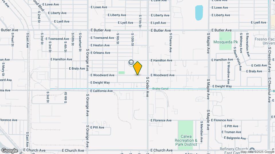 4108 E Woodward Ave Map and Location Details
