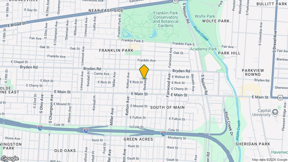 389-391-391 Berkeley Rd Map and Location Details