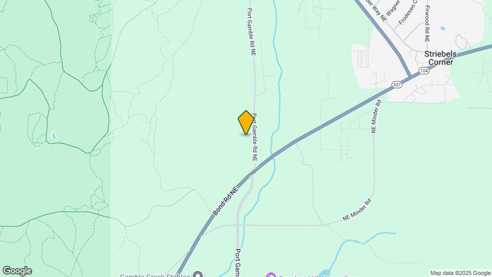 26147 Port Gamble Rd NE Map and Location Details