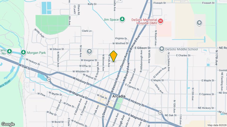 311 N Arcadia Ave, Unit 311 Mapa y Detalles de la Ubicación
