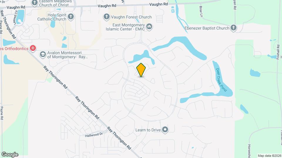 8740 Pemberton Park Map and Location Details