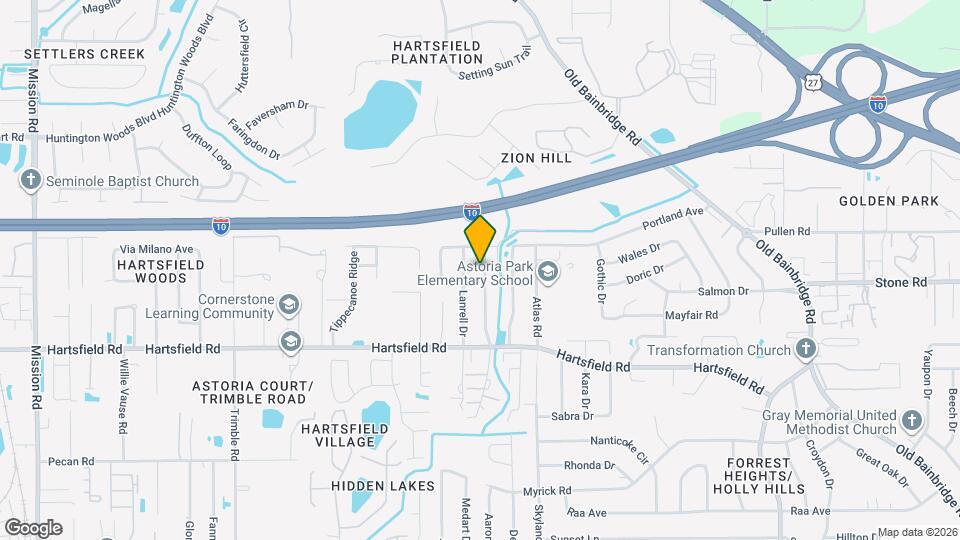 2472 Talco Hills Dr Map and Location Details