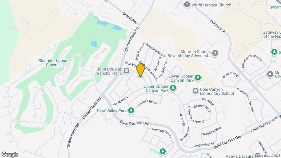 23231 Joaquin Ridge Dr Map and Location Details