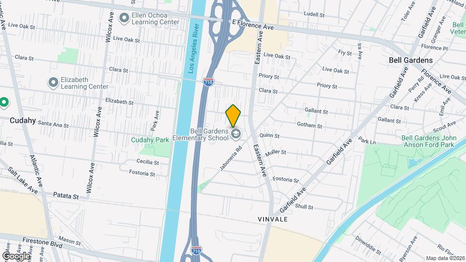 5625 Quinn St Mapa y Detalles de la Ubicación