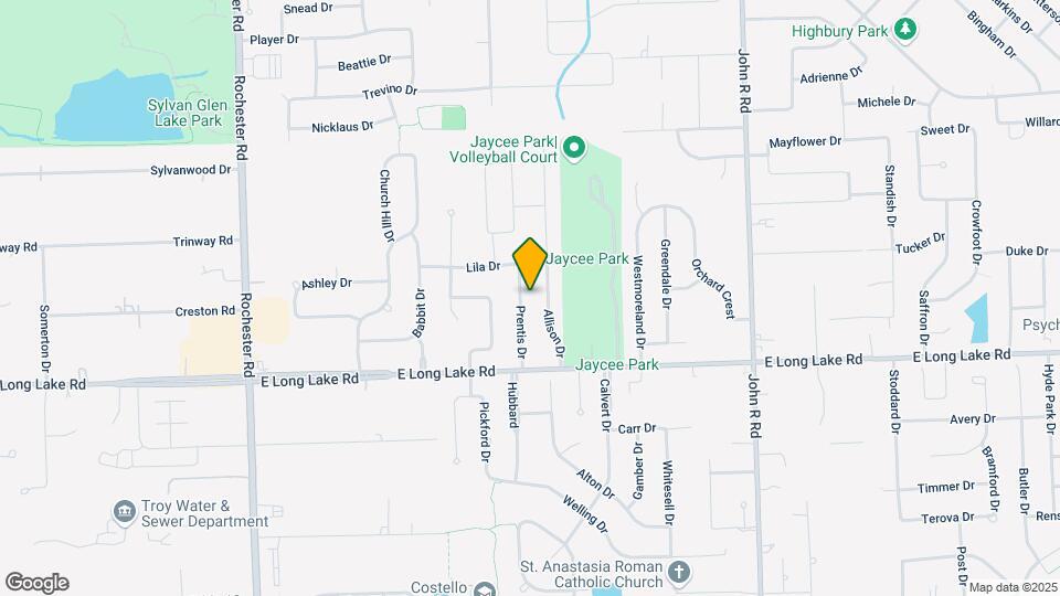 5116 Prentis Dr Map and Location Details