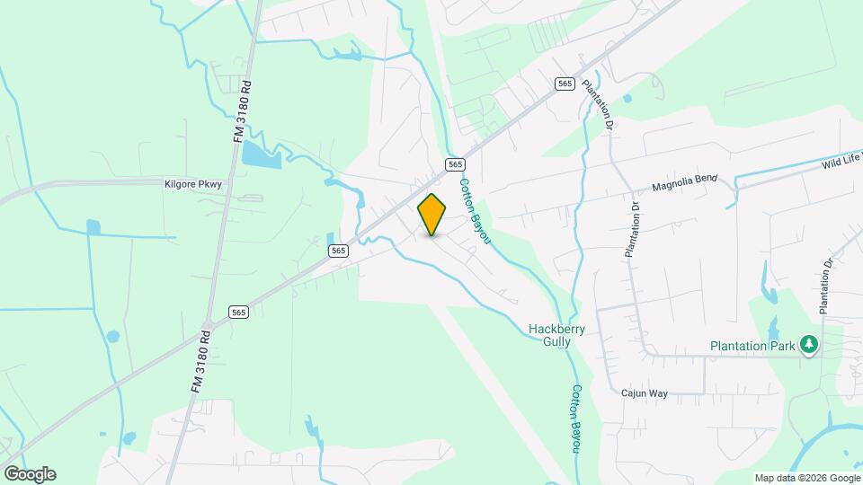 50A Cotton Bayou Cir Map and Location Details