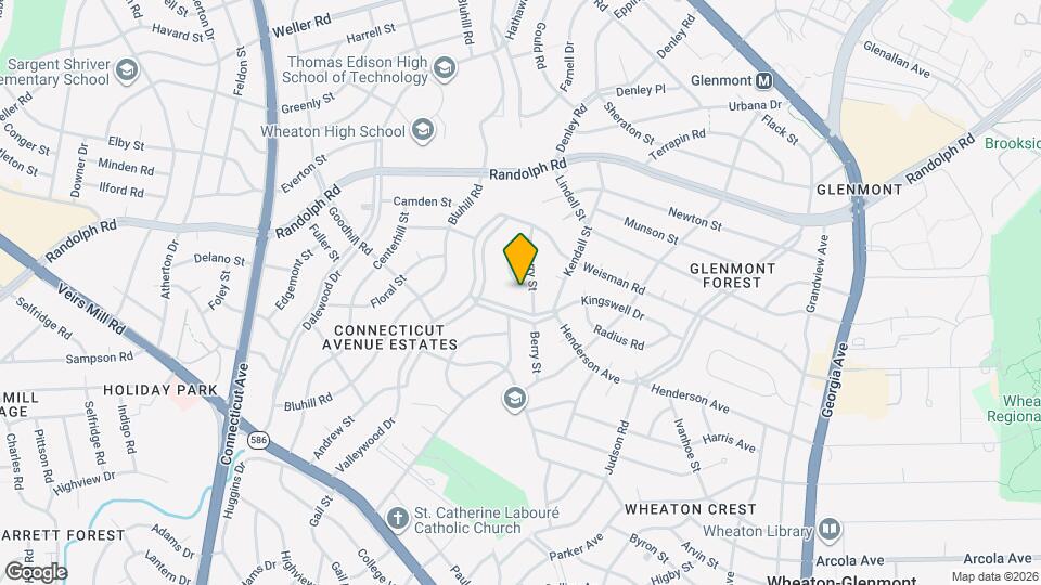 12204 Bond St Map and Location Details