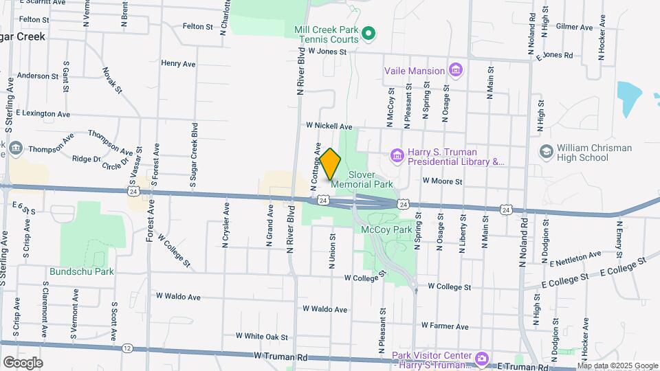 1014 N Union St Map and Location Details