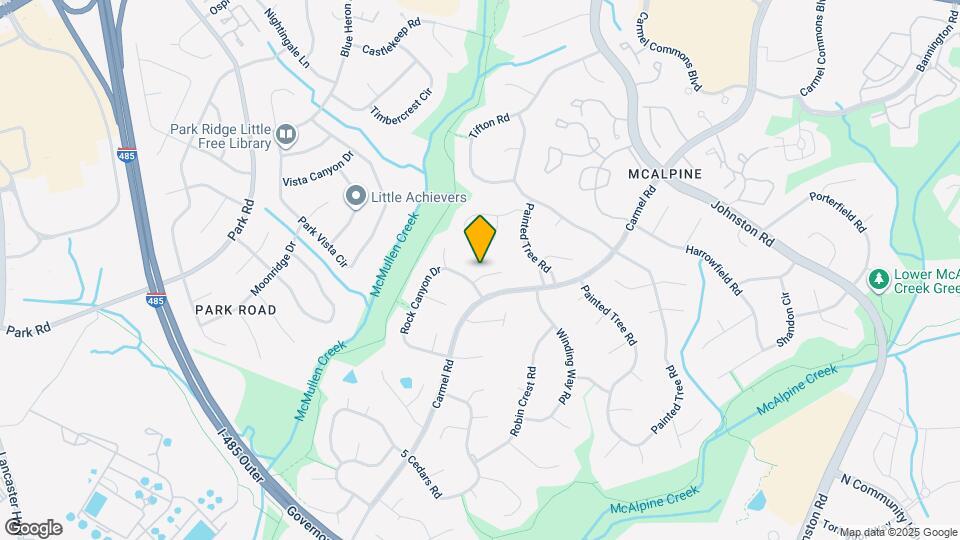 7624 Zermatt Ln Map and Location Details