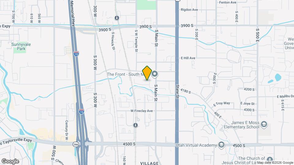 4164 S Sugaree Ln Mapa y Detalles de la Ubicación