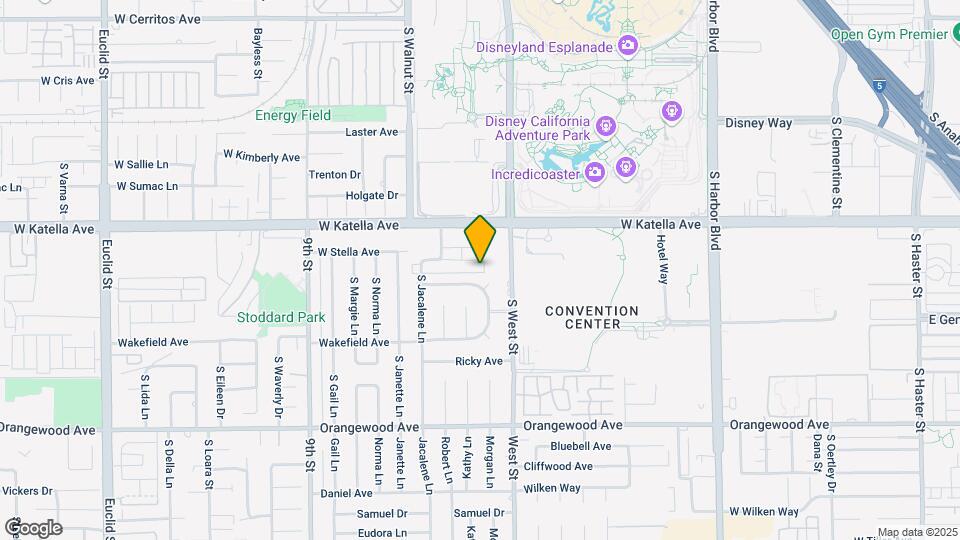1128 W Casa Grande Ave Map and Location Details