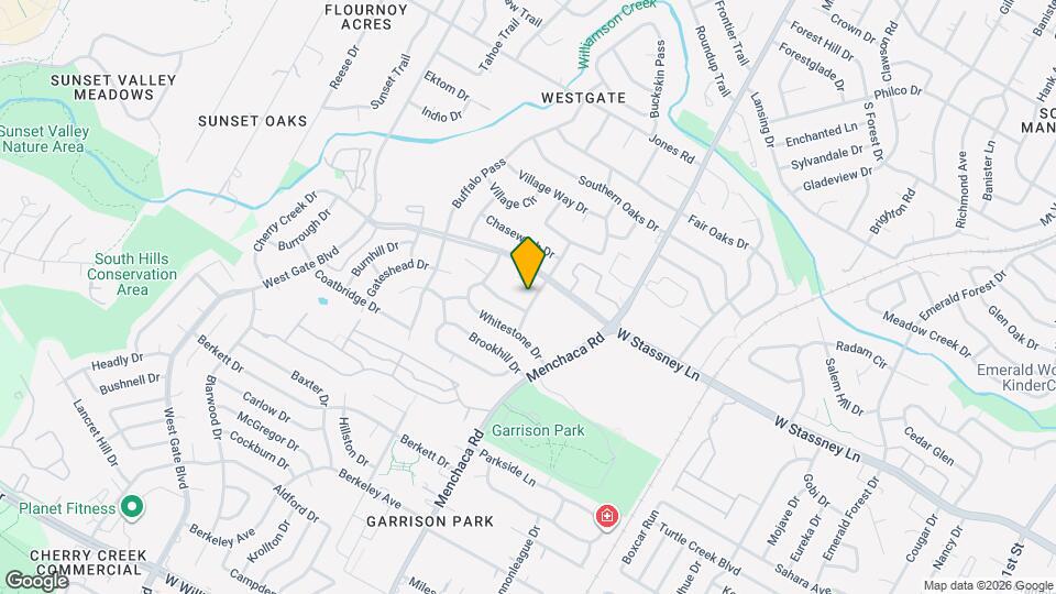 5702 Lewood Dr Map and Location Details