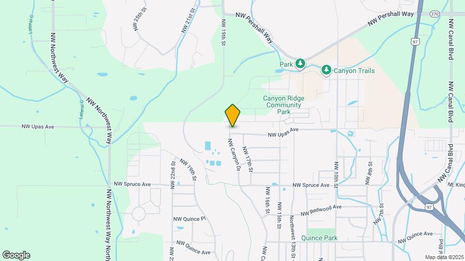 2463 NW Upas Ave Map and Location Details