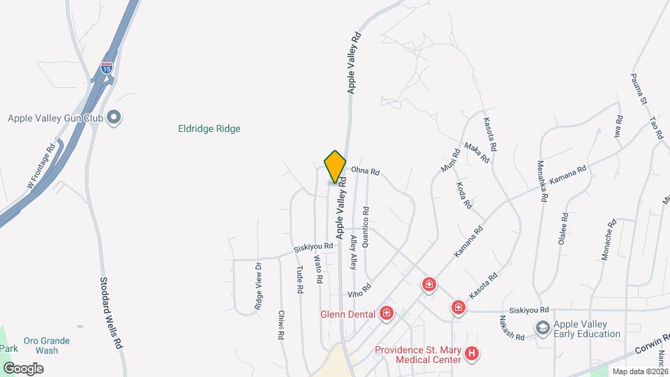 16482 Apple Valley Rd, Unit 2 Map and Location Details