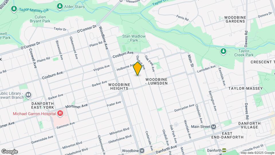 244 King Edward Ave Map and Location Details