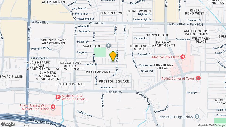 1600 Duke Ct Map and Location Details