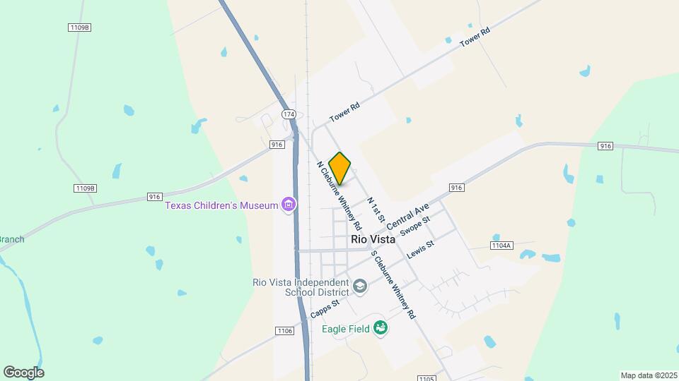 306 N Cleburne Whitney Rd Map and Location Details