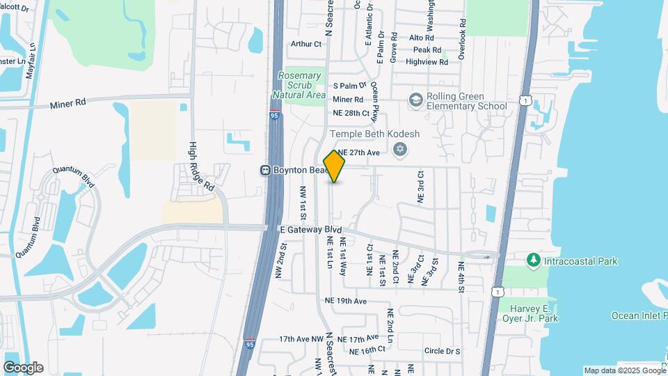 2400 NE 1st Ln Map and Location Details